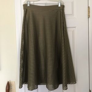 & Other Stories Midi Skirt